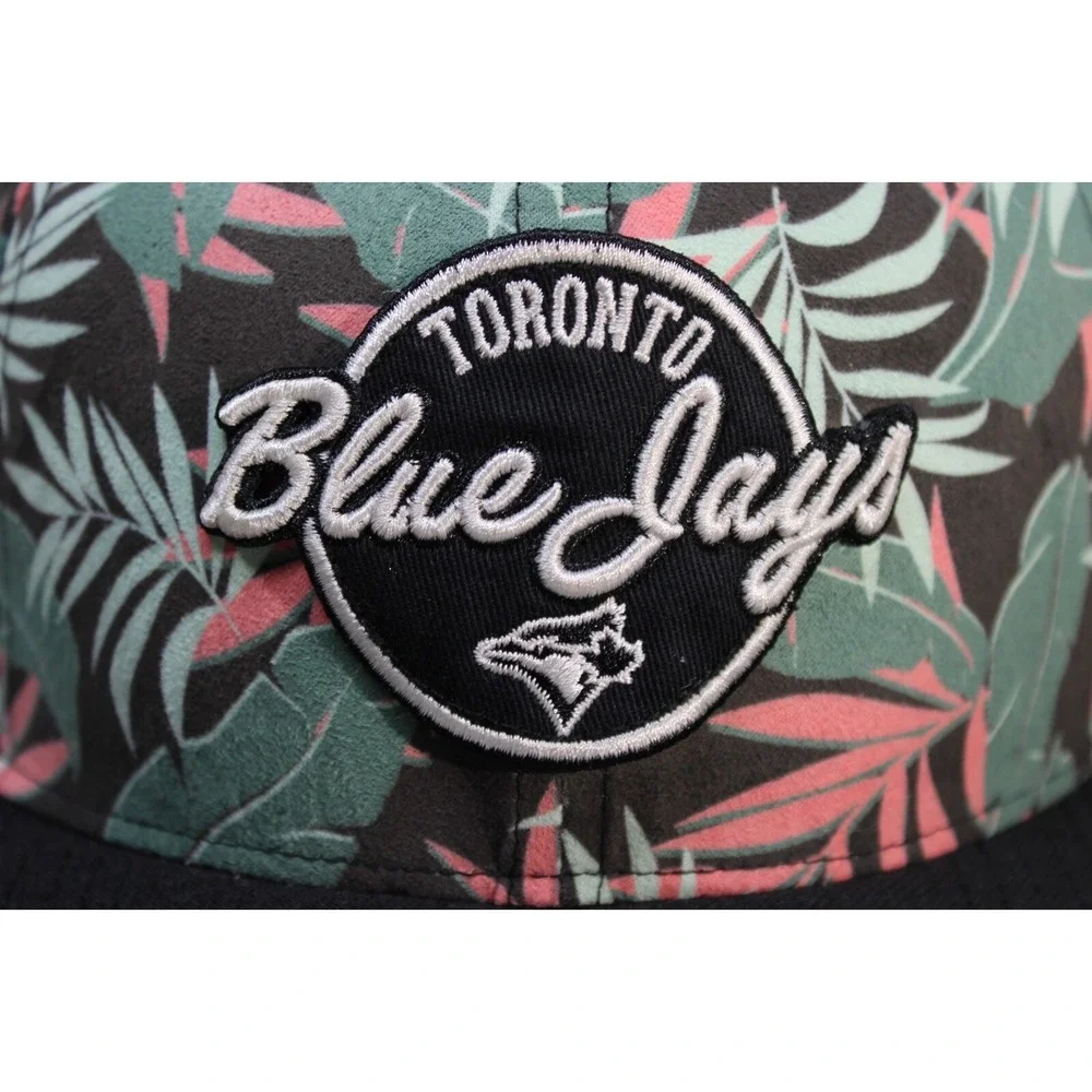 '47 Captain Snapback Hat Toronto Blue Jays Tropical Theme‎ Island Adjsutable